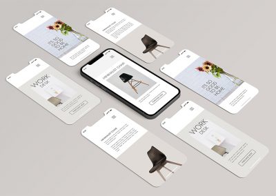 Furniture ios app kit design development